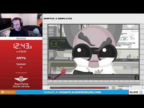 Spewer - any% Speedrun by eGramps  - FAST 2020