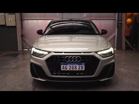 The Audi A1 gained and lost seriousness
