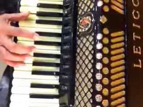 Video Aula Acordeon--O velho galã.