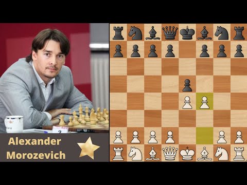 Morozevich - Der letzte Romantiker? - Schachanalyse Morozevich-Anand [Königsgambit]