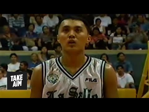 La Salle vs Ateneo UAAP 2001 RD 1 | Renren Ritualo scores 33