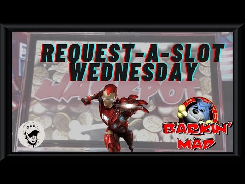 Request-A-Slot-Wednesday - Older Slots - Featuring Ironman, Wild Times And Barkin' Mad