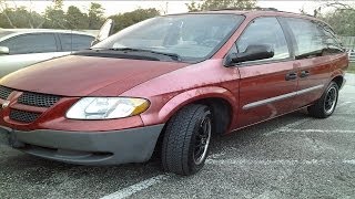Step by Step Replacing Radiator Dodge Caravan 2001 3.3L V6