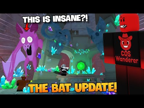 I Beat the New Bat Update in 99 Nights in a Forest!