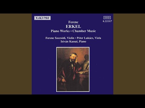 Introduction and Variations on the Theme of Endre Bartay's Opera Csel: Animato - Andante -...