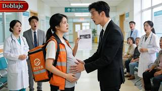 El CEO que se creía estéril dejó embarazada a la chica pobre.Ahora la casa con gran dote y la adora.