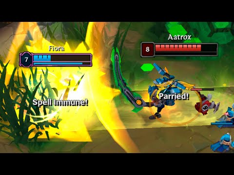 THAT WHY AATROX PLAYERS PERMABAN FIORA | AATROX vs FIORA