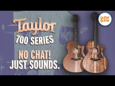 The ALL-NEW Taylor 700 Series | No Chat! Just Sounds.