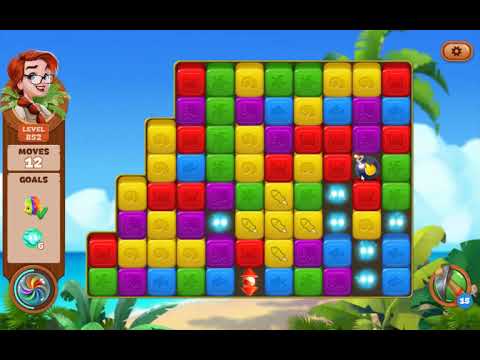 Lost Island Blast Adventure Level 852 NO BOOSTERS - A S GAMING