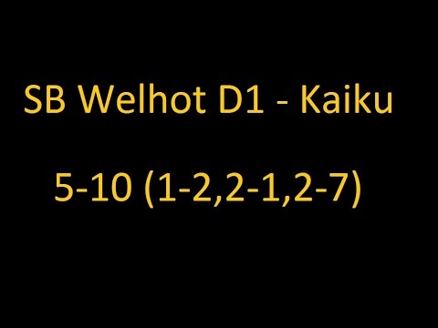 Maalikooste 28.1.2017 WelhotD1-Kaiku 5-10(1-2,2-1,2-7)