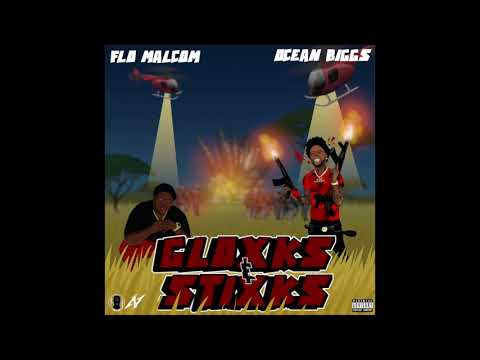 Flo Malcom - Gloxks & Stixks feat. Ocean Biggs (Official Audio)