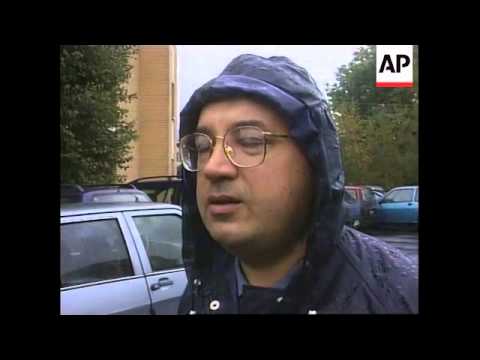 ITALY: FLOODS FORCE EVACUATION