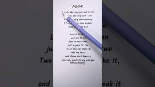 L-O-V-E by Nat King Cole – A classy way to learn English with music!