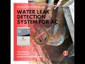 Water leak detection System for Server room and Datacenter.