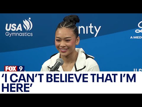 Suni Lee talks road to Olympics, making the team [RAW]