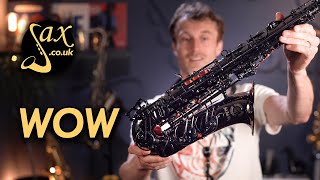 Video thumbnail for Cannonball Special Edition 25th Anniversary Alto Saxophone by SAX