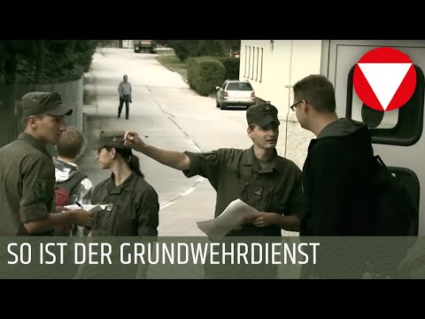 The first day of basic military service