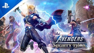 Marvel's Avengers - War Table Deep Dive: The Mighty Thor | PS5 & PS4 Games