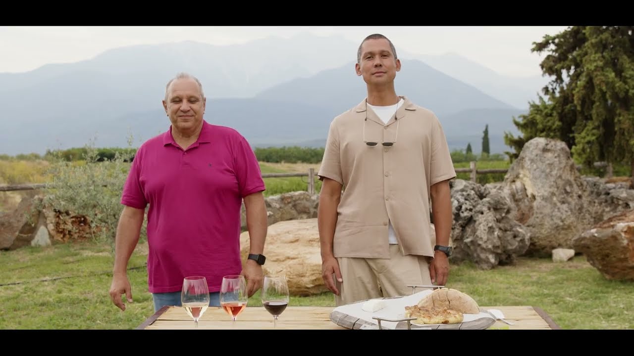 Oinoi PGI Markopoulo & Oinoi PGI Pieria