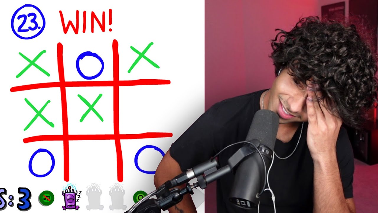 Cash Plays THE IMPOSSIBLE QUIZ…