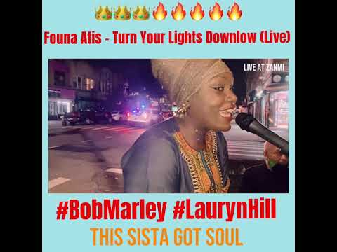 Bob Marley Feat Lauryn Hill - Turn Your Lights Down Low (Live) | by Founa Atis
