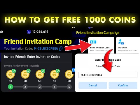 How to Get 1,000 Free Coins in eFootball 2026 | Friend Invite Campaign Explained (Fast Method)