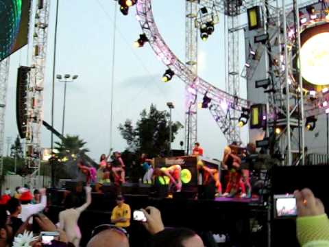 Gareth Emery @ EDC 2010 LA - Lethal Stadium Four (Gareth Emery Re-Edit / Mashup)