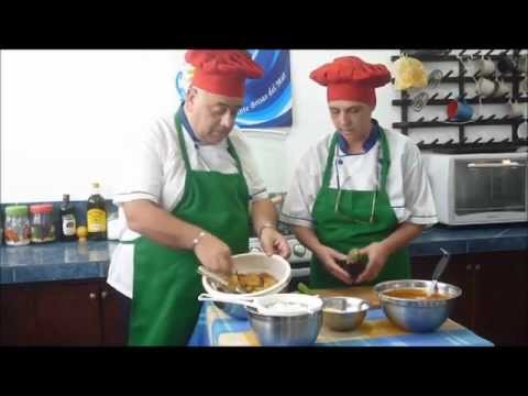 BERENJENA A LA PARMESANA - COCINANDO con MARINA -  las recetas originales de la cocina italiana