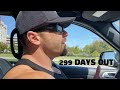 299 Days Out - Full Day of Eating (5K+ Calories!) | FULL LEG WORKOUT