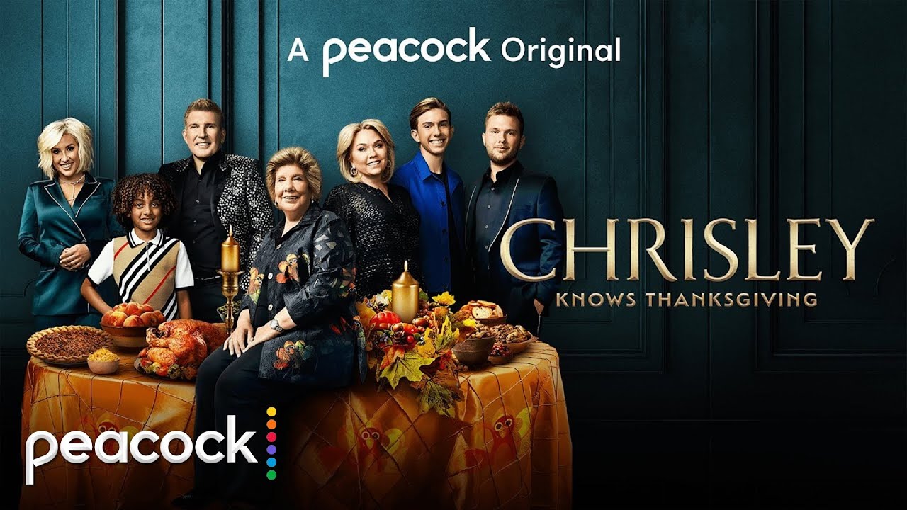 Chrisley Knows Thanksgiving | Official Trailer | Peacock Original