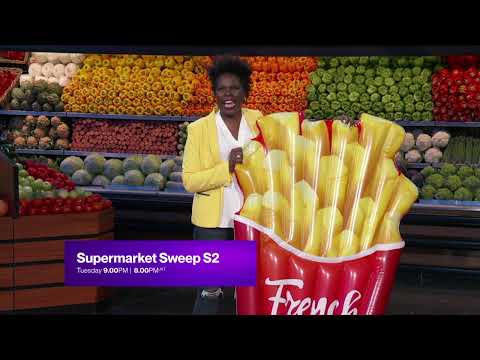 Race Against Time: Supermarket Sweep on HITS NOW! Hosted by Leslie Jones!
