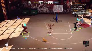 3on3freestyle　気合い