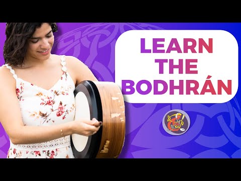 Bodhran Lesson 1 - Absolute beginner? 🥇 START HERE [Structured Course]