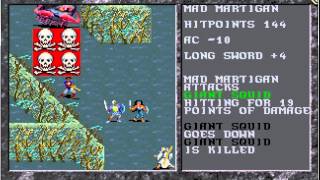 Let's Play Dark Queen of Krynn [DE] 14 Celanost Ruins