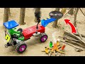 Diy Tractor Making Mini Wood Saw Science Project Diy Modern Agricultural Machinery SunFarming