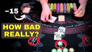 Negative Counts in Blackjack: Full Breakdown & Transcript