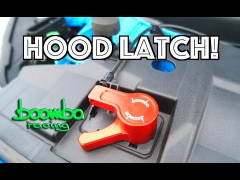 HOOD LATCH RELEASE INSTALL! | BOOMBA RACING | FOCUS RS