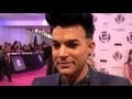 MTV EMA red carpet - Adam Lambert interview ...