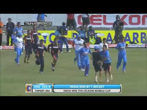 DHONI The Best Finisher Last Over Victory India Vs Srilanka