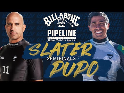 Kelly Slater vs Miguel Pupo Billabong Pro Pipeline - Semifinals Heat Replay