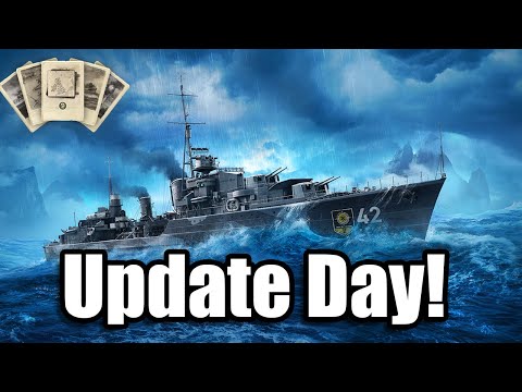Update Day! The New Air Menace in World of Warships Legends