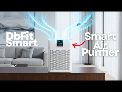 Ich habe einen intelligenten Luftreiniger ausprobiert – den DBFIT HEPA-Luftreiniger.