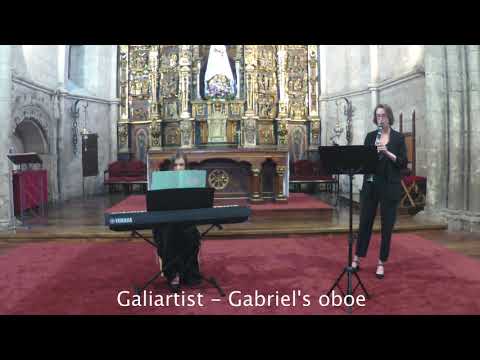 Gabriel's oboe-Piano y clarinete