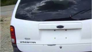 preview picture of video '2000 Ford Windstar Used Cars Hudson IA'