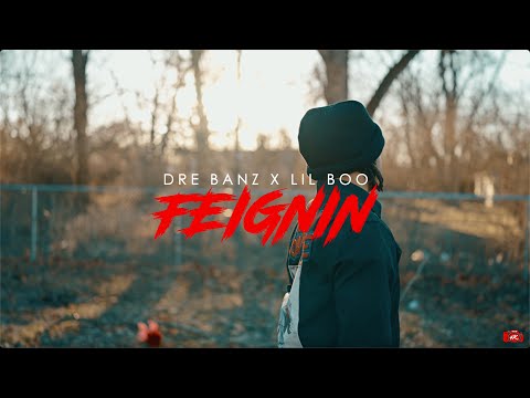 Dre Banz x Lil Boo - Fegnin (official Video) shotby@Rozay4K