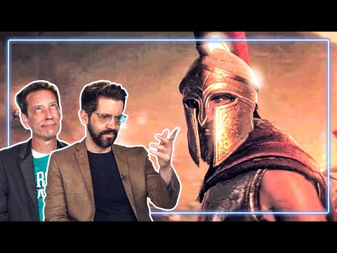 Historians REACT to Assassin’s Creed Odyssey