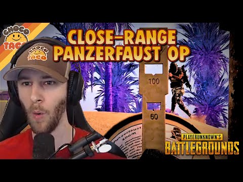 Close-Range Panzerfaust is OP - chocoTaco PUBG Solos Gameplay