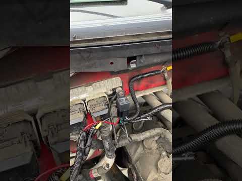 Nitrous Express plate kit fully wired up (minus bottle heater) in my coyote 5.0 F150!