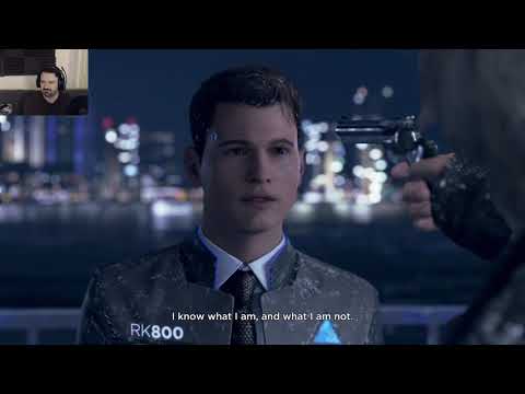 Detroit: Become Human "Alternate Choices" pt25 - Hank LOSES IT! HOLY CRAP!