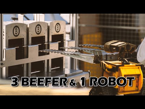 RoboticGrill - Idustrial robot meets 800°C BEEFER®